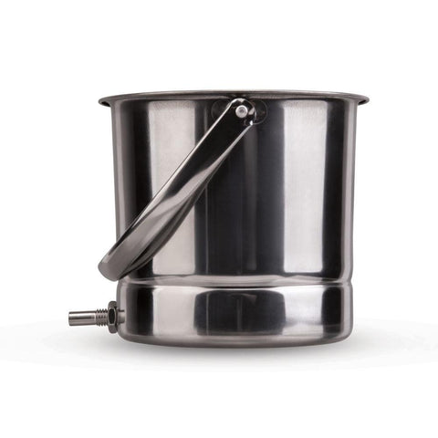 AquaClean Stainless Steel Bucket Mate Set Cleansing Kit - Enemas and Douches