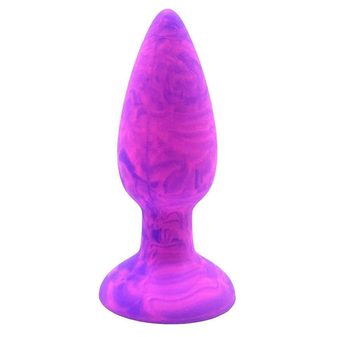COLOUR SWIRL Anal Plug Set Butt Plugs Set of 3 - Butt Plugs