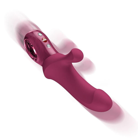 BI STRONIC CURVE Aquamarine USB-C Vibrator by Fun Factory - Rabbit Vibrators