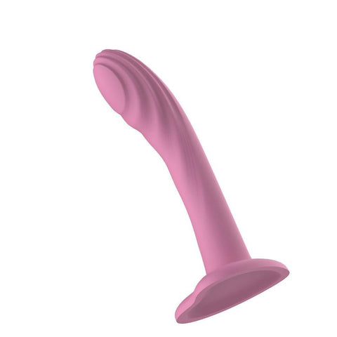Liquid Silicone 18 Cm Textured Dildo by Passion Play - Realistic Dildos