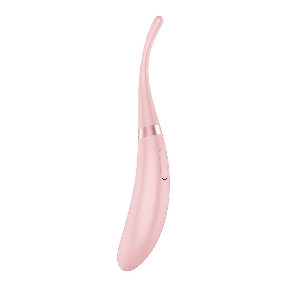 Satisfyer Tip Tease G Spot Vibrator with Twirling Tip - G-Spot Vibrators