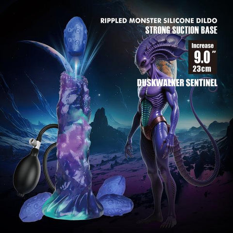 Duskwalker Sentinel 9" Realistic Dildo by Baile - Realistic Dildos