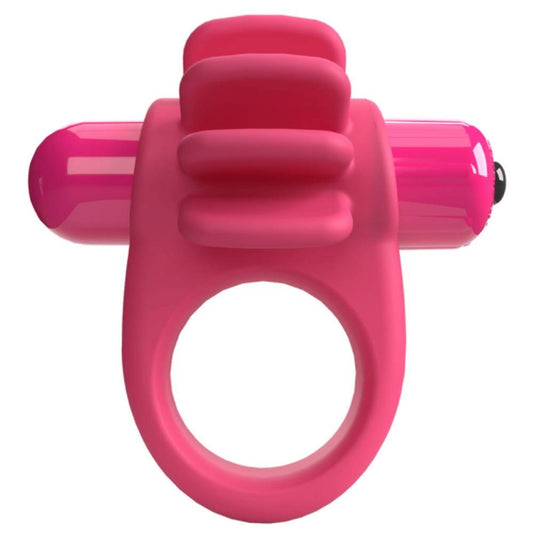 Skooch 4T High Pitch Treble Blueberry Vibrating Cock Ring - Vibrating Cock Rings