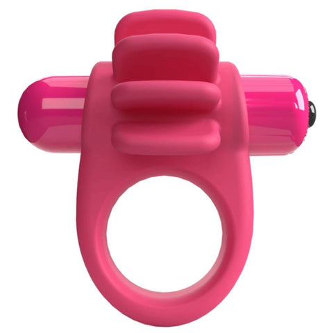 Skooch 4T High Pitch Treble Blueberry Vibrating Cock Ring - Vibrating Cock Rings