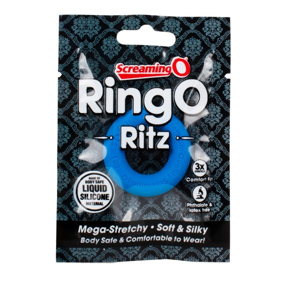 Screaming O RingO Ritz Stretchy Silicone Cock Ring - Stretchy Cock Rings