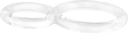 Screaming O Ofinity Elasto Stretchy Silicone Mens Cock Ring - Stretchy Cock Rings