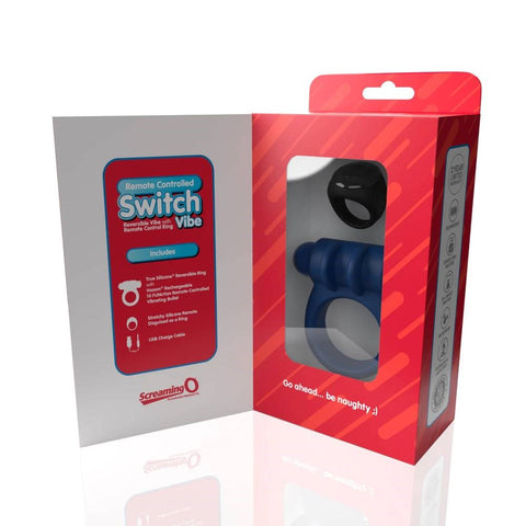 Remote Control Switch Vibe Vibrating Cock Ring - Vibrating Cock Rings