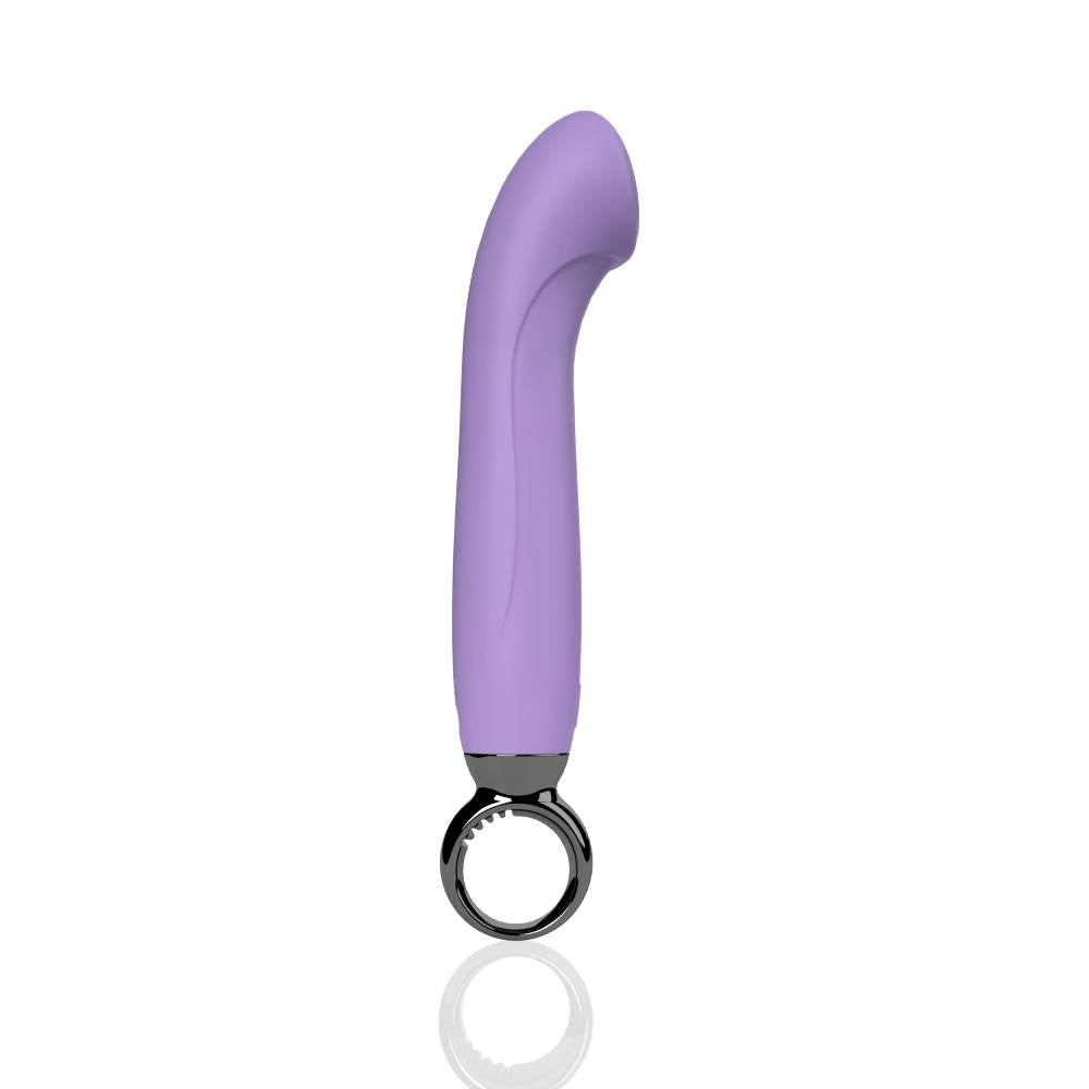 Prim0 10 Functions Rechargeable Silicone G-Spot Vibrator - G-Spot Vibrators