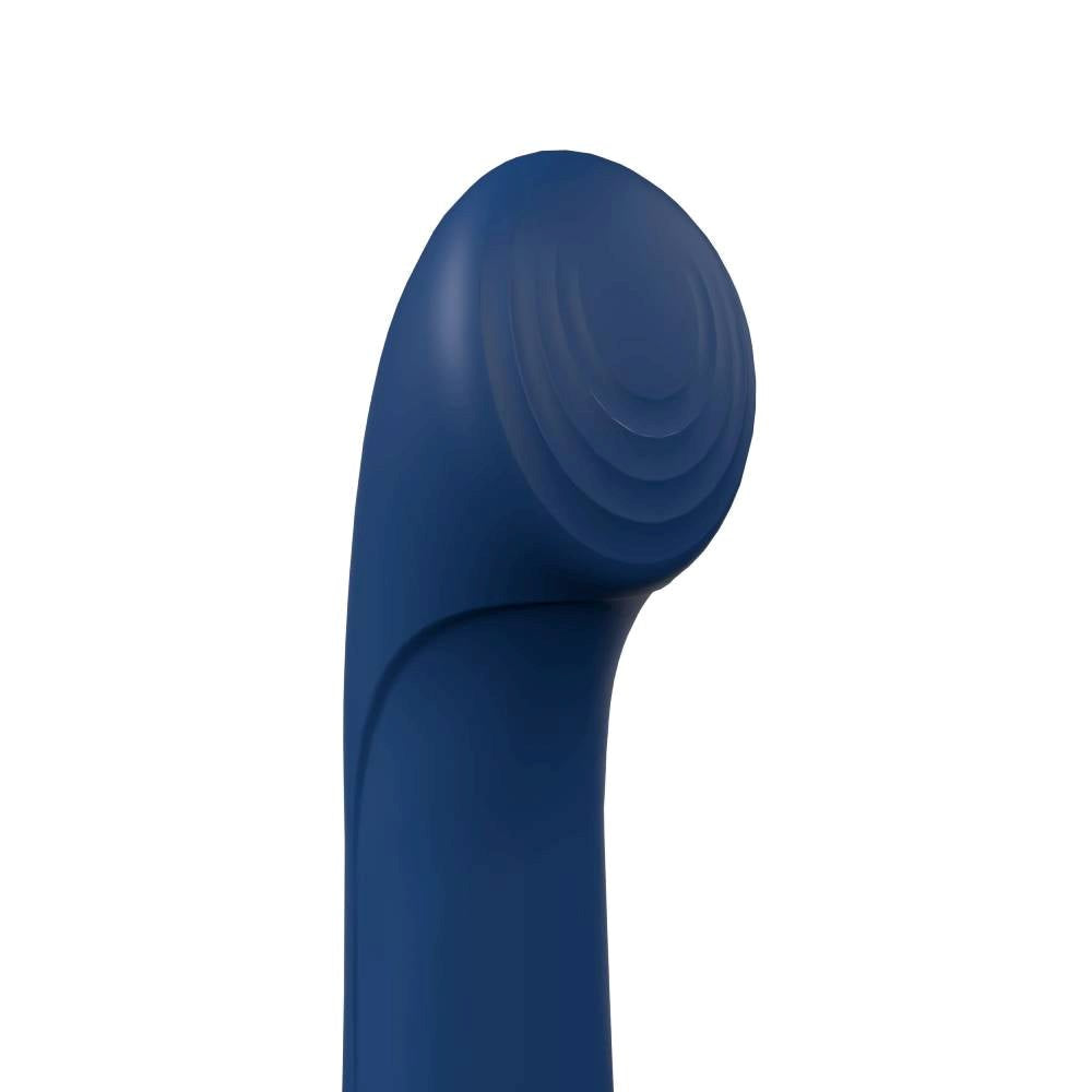 Prim0 10 Functions Rechargeable Silicone G-Spot Vibrator - G-Spot Vibrators