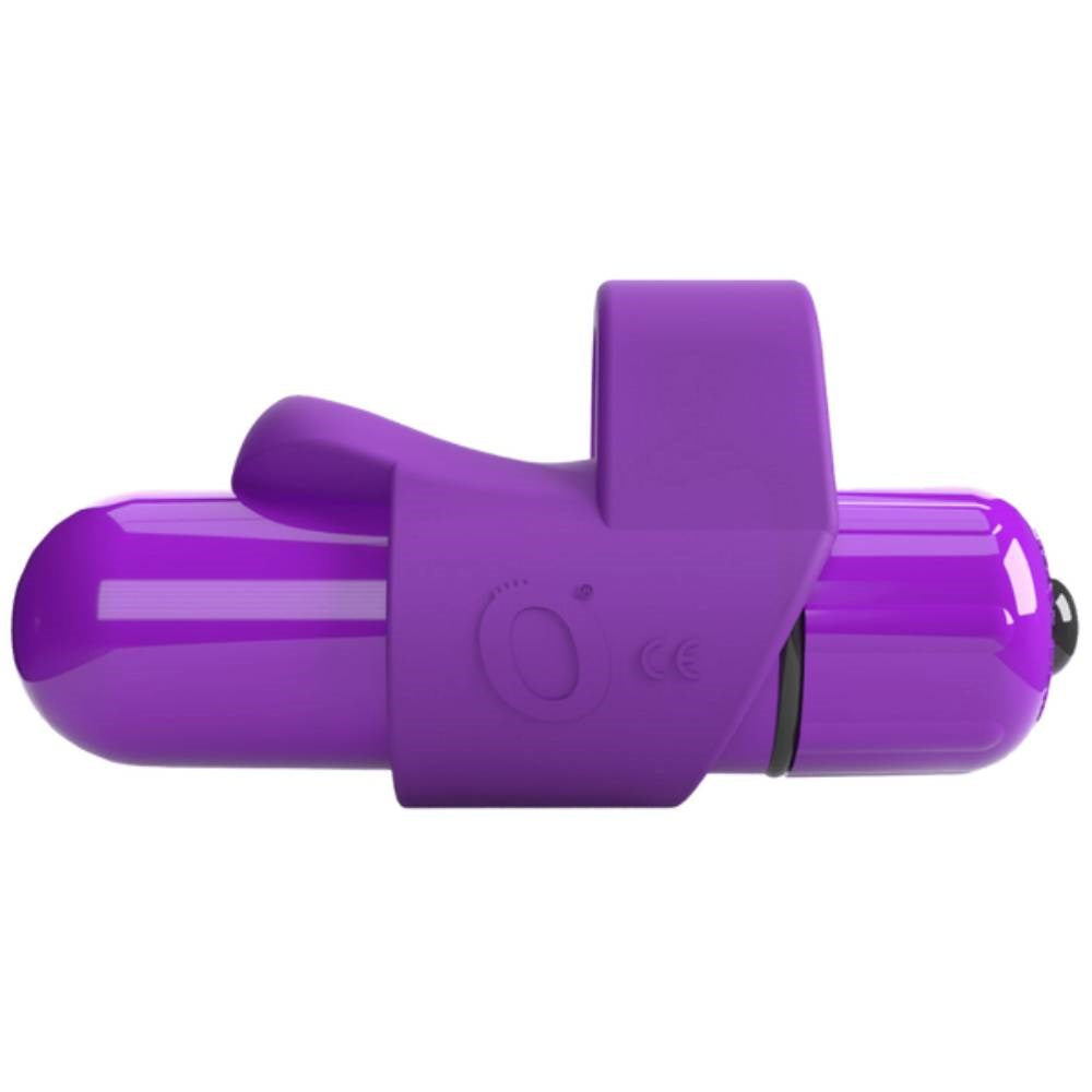 Screaming O FingO's Slim 4B Low Pitch Bass Finger Vibrator - Finger and Tongue Vibrators