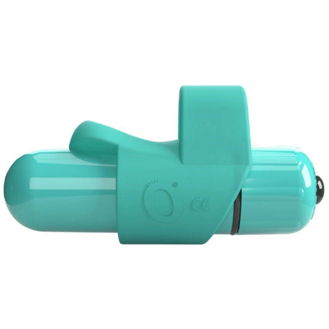 Ohare 4B Low Pitch Bass Blueberry Finger Vibrator - Finger and Tongue Vibrators