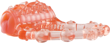Disposable Vibrating Men's Cock Ring by Screaming O - Vibrating Cock Rings