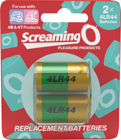 Size 4LR44 Batteries Vibrator by Screaming O - Vibrator Accessories