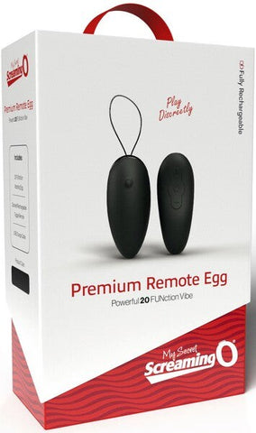 Premium Remote Egg by Screaming O - Love Eggs and Kegel Exercisers
