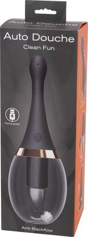 Rechargeable Automatic Anal Douche by Seven Creations - Enemas and Douches