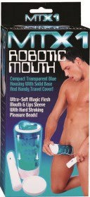 MTX1 Robotic Mouth Automatic Male Masturbator - Masturbators and Strokers