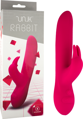 Unik Multi Function Rechargeable Rabbit Vibrator - Rabbit Vibrators