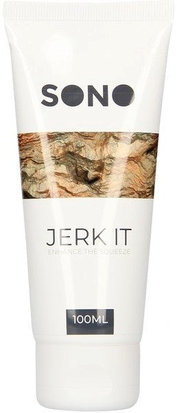 Jerk It Unisex Intense Stimulation Adult Gel by Sono - Delay and Excite Sprays