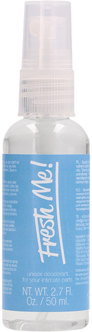Fresh Me! Unisex Adult Deodorant by Shots Toys - Delay and Excite Sprays