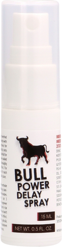 Bull Power Delay & Excite Spray by Shots Toys - Delay and Excite Sprays