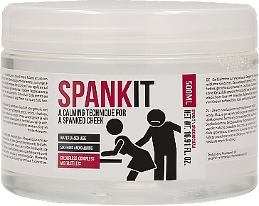 Shots Toys Spank It A Calming Technique For A Spanked Cheek Lubricant 500ml - Water Based Lubes