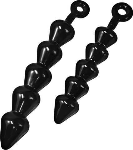 Master Series Anal Links X Large by XR Brands - Anal Beads and Balls