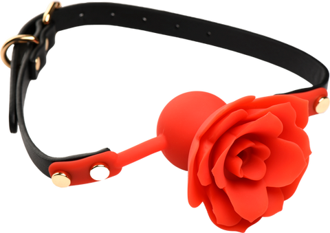 Blossom Gag Silicone Gag by XR Brands - Bondage Gags and Bits