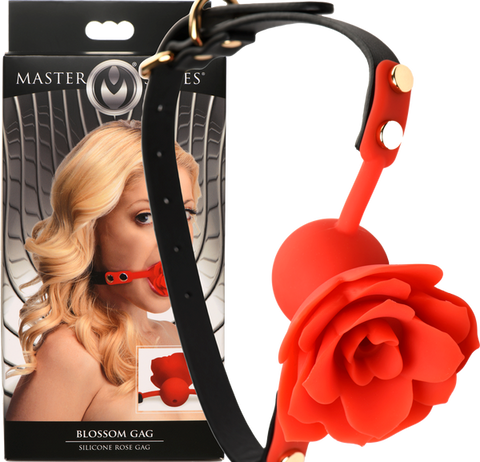 Blossom Gag Silicone Gag by XR Brands - Bondage Gags and Bits