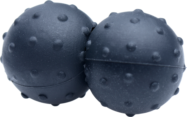 Master Series Dragons Orbs Nubbed Silicone Magnetic Nipple Ball - Nipple and Clit Clamps