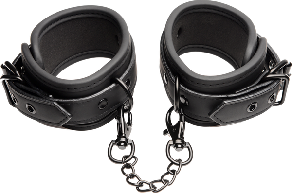 Master Series Kinky Comfort BDSM Play Wrist & Ankle Cuff Set - Cuffs And Restraints