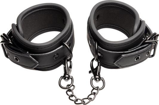 Master Series Kinky Comfort BDSM Cuff Set by XR Brands - Cuffs And Restraints