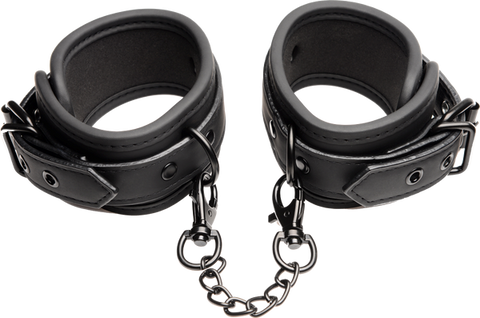 Master Series Kinky Comfort BDSM Cuff Set by XR Brands - Cuffs And Restraints