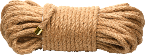 Master Series Tied Up Ultra Braided Jute Bondage - Cuffs And Restraints