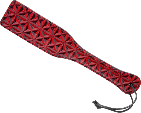 Crimson Tied Steel Enforced Spanking Paddle by XR Brands - Paddles And Slappers