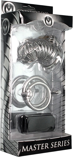 The Jail House Male Chastity Device by XR Brands - Male Chastity