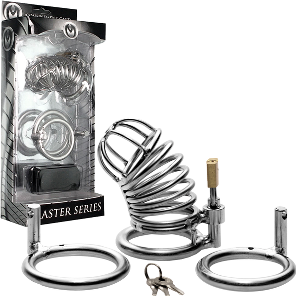 The Jail House Male Chastity Device by XR Brands - Male Chastity