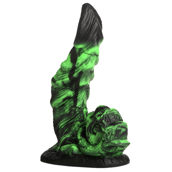 Creature Cocks Glowzilla Glow In the Dark Fantasy Silicone Dildo - Realistic Dildos