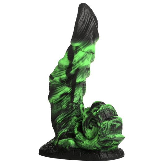 Creature Cocks Glowzilla Glow In the Dark Fantasy Silicone Dildo