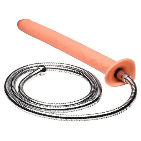 Thick 15 Inch Silicone Enema Hose by XR Brands - Enemas and Douches