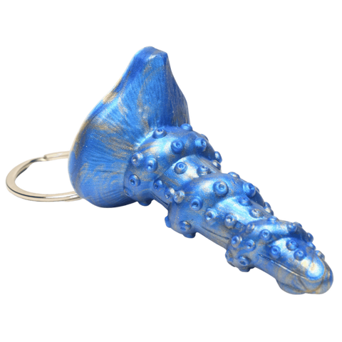 Lord Kraken Fantasy Dong Key Chain by XR Brands - Party Gifts and Novelties