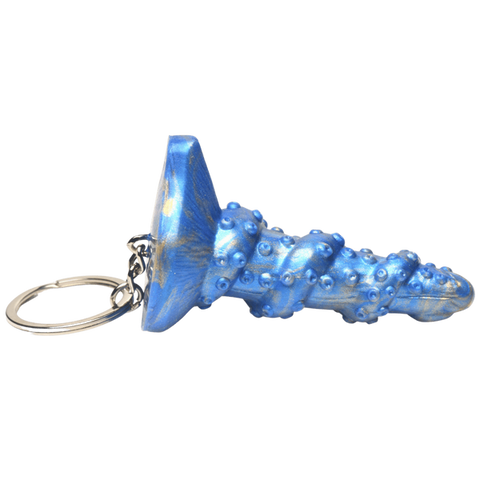 Lord Kraken Fantasy Dong Key Chain by XR Brands - Party Gifts and Novelties
