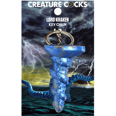 Lord Kraken Fantasy Dong Key Chain by XR Brands - Party Gifts and Novelties