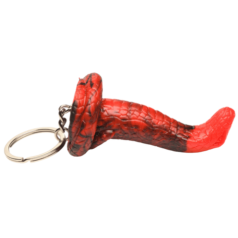 King Cobra Mini Fantasy Dildo Key Chain by Creature Cocks - Party Gifts and Novelties