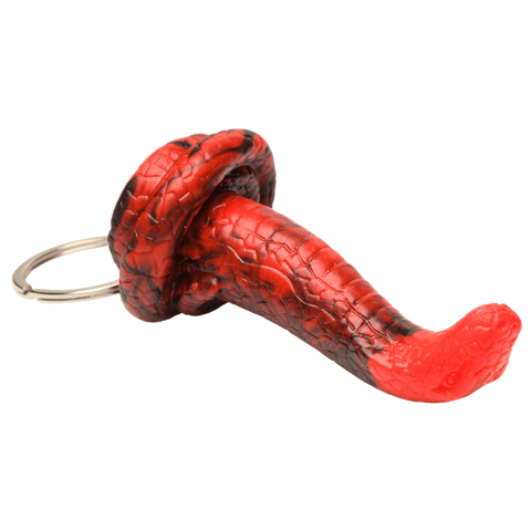 King Cobra Mini Fantasy Dildo Key Chain by Creature Cocks - Party Gifts and Novelties