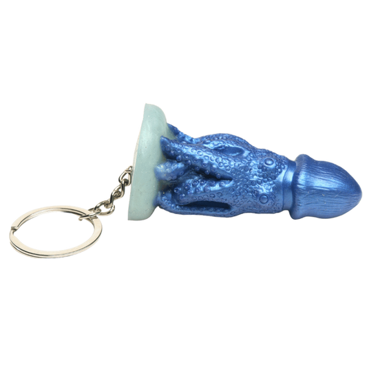 Creature Cocks Cocktopus Fantasy Dong Fun & Cute Key Chain