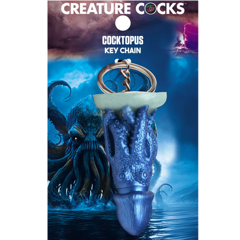 Cocktopus Fantasy Dong Fun & Cute Key Chain by XR Brands - Party Gifts and Novelties