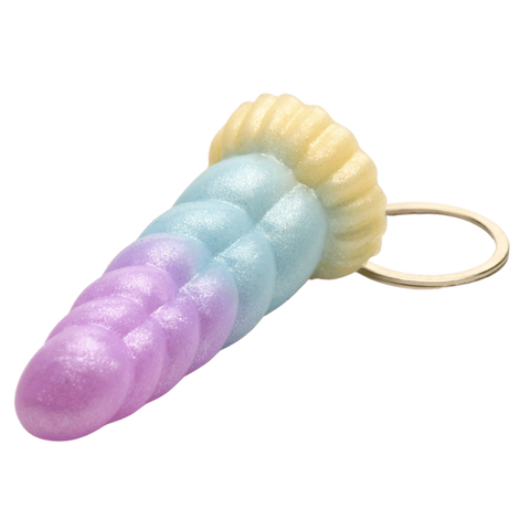 Creature Cocks Mystique Unicorn Keychain Novelty Fantasy - Party Gifts and Novelties