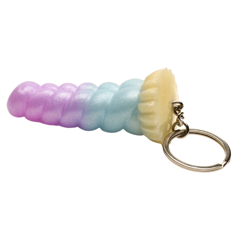 Creature Cocks Mystique Unicorn Keychain Novelty Fantasy - Party Gifts and Novelties