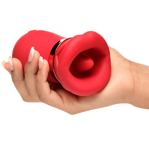 Kiss Me More Kissing, Sucking & Vibrating Clitoral - Clit Ticklers and Pulsators