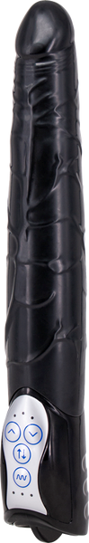 Long John Realistic Thrusting Vibrator by Seven Creations - Vibrating Dildos